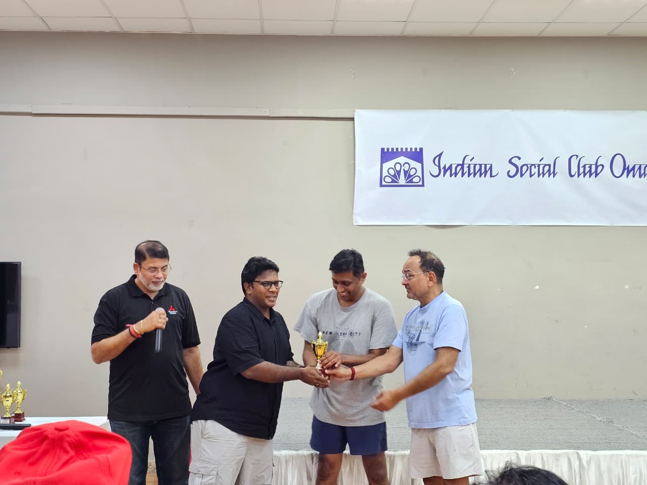 IN-HOUSE TENNIS TOURNAMENT